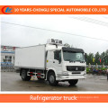 Caminhões do refrigerador de Dongfeng 4X2 40cbm